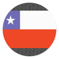 Chile Flag Stickers