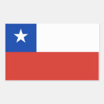 Chile Flag Stickers Chilean Flag
