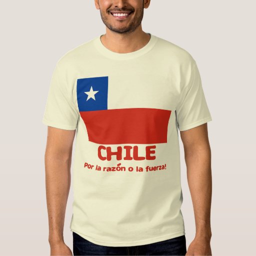 chile red shirt