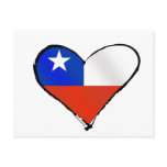 Chile Flag Te Amo Chile Chilean love and pride