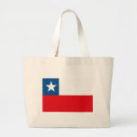 Chile Flag Tote Bag