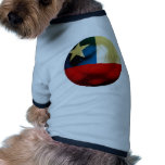 Chile Football Dog Clothing