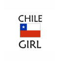 CHILE GIRL t-shirts by flagshirt CHILE GIRL t-shirts