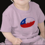 Chile Gnarly Flag T-Shirt by Flagnostic Chile Gnarly Flag T-Shirt