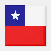 Chile High quality Flag Fridge Magnet