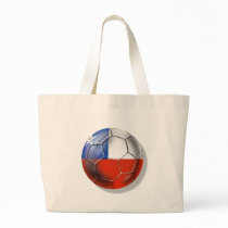 Chile LA Roja Chilean Soccer Ball flag of Chile Bags