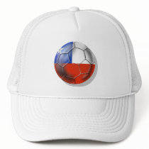 Chile LA Roja Chilean Soccer Ball flag of Chile hats