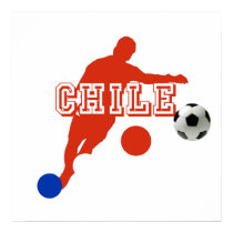 Chile La Roja Soccer players soccer team gifts posters