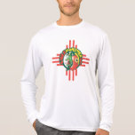 Chile Monster Performance Micro-Fiber Long Sleeve T-shirts