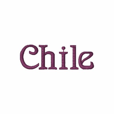 CHILE Patriotic Embroidered Designer Shirt CHILE Patriotic Embroidered Designer Shirt