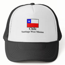 Chile Santiago West Mission Hat