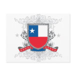 Chile Shield Postcards
