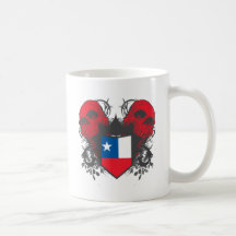 Chile Skulls Mug
