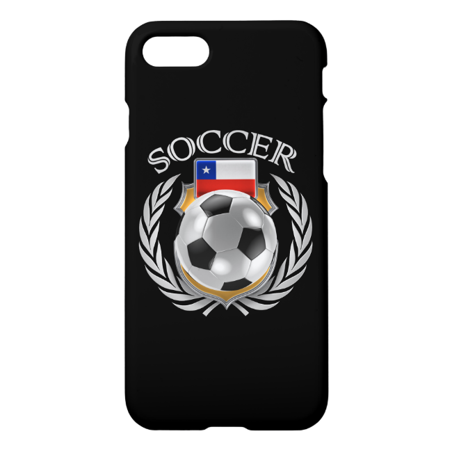 Chile Soccer 2016 Fan Gear iPhone 7 Case