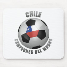 CHILE SOCCER CHAMPIONS MOUSEPAD