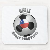 CHILE SOCCER CHAMPIONS MOUSEPADS