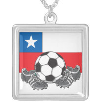 Chile Soccer Necklace Gifts necklaces