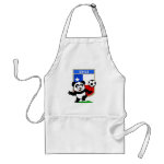 This adorable little panda is too cute! He's featured in front of a large flag from Chile and ready to play football and score some goals. This cute design is perfect for football players and soccer fans! You can totally customize this gift! Change the color, move the design around, add your own text or images -- make it your own!