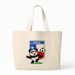 This adorable little panda is too cute! He's featured in front of a large flag from Chile and ready to play football and score some goals. This cute design is perfect for football players and soccer fans! You can totally customize this gift! Change the color, move the design around, add your own text or images -- make it your own!