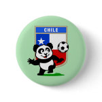 This adorable little panda is too cute! He's featured in front of a large flag from Chile and ready to play football and score some goals. This cute design is perfect for football players and soccer fans! You can totally customize this gift! Change the color, move the design around, add your own text or images -- make it your own!