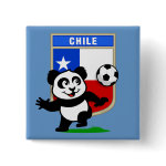 This adorable little panda is too cute! He's featured in front of a large flag from Chile and ready to play football and score some goals. This cute design is perfect for football players and soccer fans! You can totally customize this gift! Change the color, move the design around, add your own text or images -- make it your own!