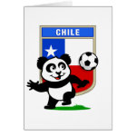 This adorable little panda is too cute! He's featured in front of a large flag from Chile and ready to play football and score some goals. This cute design is perfect for football players and soccer fans! You can totally customize this gift! Change the color, move the design around, add your own text or images -- make it your own!