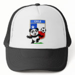This adorable little panda is too cute! He's featured in front of a large flag from Chile and ready to play football and score some goals. This cute design is perfect for football players and soccer fans! You can totally customize this gift! Change the color, move the design around, add your own text or images -- make it your own!