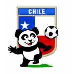This adorable little panda is too cute! He's featured in front of a large flag from Chile and ready to play football and score some goals. This cute design is perfect for football players and soccer fans! You can totally customize this gift! Change the color, move the design around, add your own text or images -- make it your own!