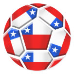 Chile Soccer Sticker