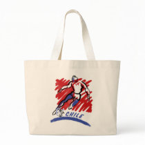 Chile Soccer Swoosh Bags & Totes