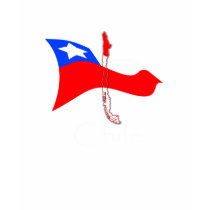 Chile T with Country Outline t-shirts
