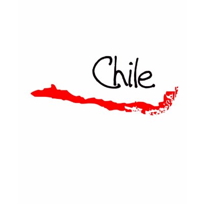 Chile Tshirt by monarocks87