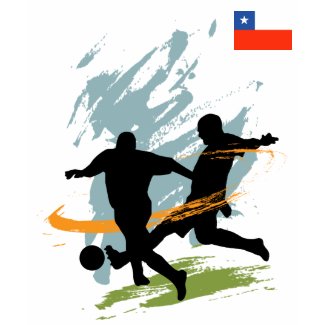 Chile World Cup 2010 Supporter T-shirt shirt