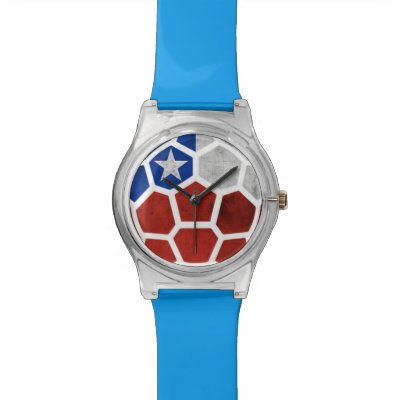 Chile Blue Designer Watch