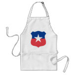 Chilean Air Force roundel, Chile aprons