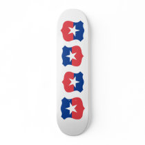 Chilean Air Force roundel, Chile skateboards