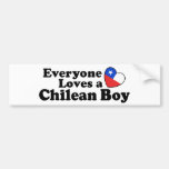 Chilean Boy Bumper Stickers