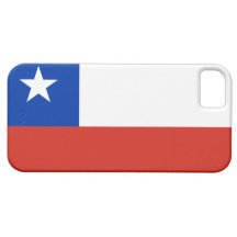 Chilean Flag iPhone Case iPhone 5 Case