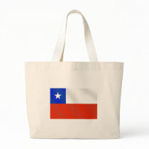 Chilean flag of Chile Shirts and Gifts Canvas Bags