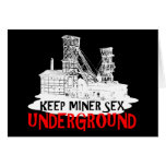 Chilean miner greeting cards