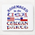 Chilean Parts Mousepad