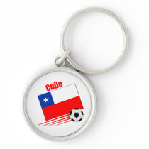 Chilean Soccer Team Key Chains keychain
