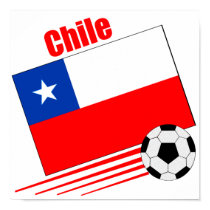 Chilean Soccer Team posters
