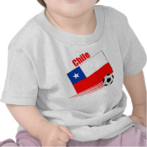 Chilean Soccer Team Tshirt shirt