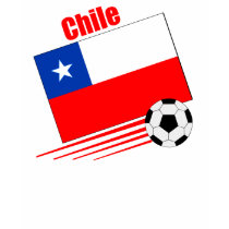 Chilean Soccer Team T-shirt shirt