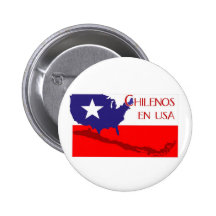 Chilenos en USA Pin