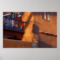 Chiles, Blue & Shadows, photo JLH poster