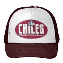 CHILES HIGH SCHOOL TIMBERWOLVES HATS