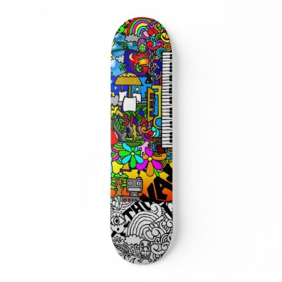 Chiles Shoes Skateboard Design by chileswilson