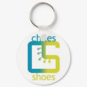 ChilesShoes Logo Keychain by chileswilson ChilesShoes Logo Keychain